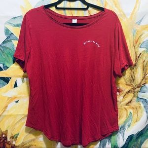 Old Navy 🦋 Be Cool Be Kind Shirt